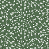 Adventure Awaits Baby Bedding Set in green and gray with a woodland adventure theme with mountains, trees, feathers, baby boy nursery decor