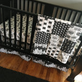 Black and White Superhero Set