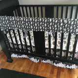 Black and White Superhero Set