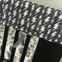 Black and White Superhero Set
