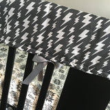 Black and White Superhero Set