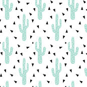 Gender Neutral Set in Black and Mint