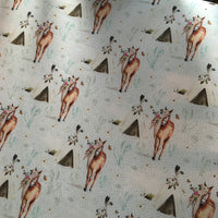 Wild Horses Boho Set