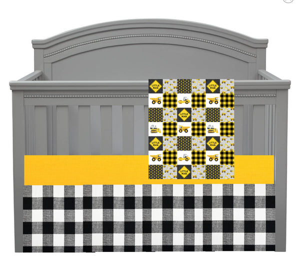 Construction Set in Yellow, Black and White