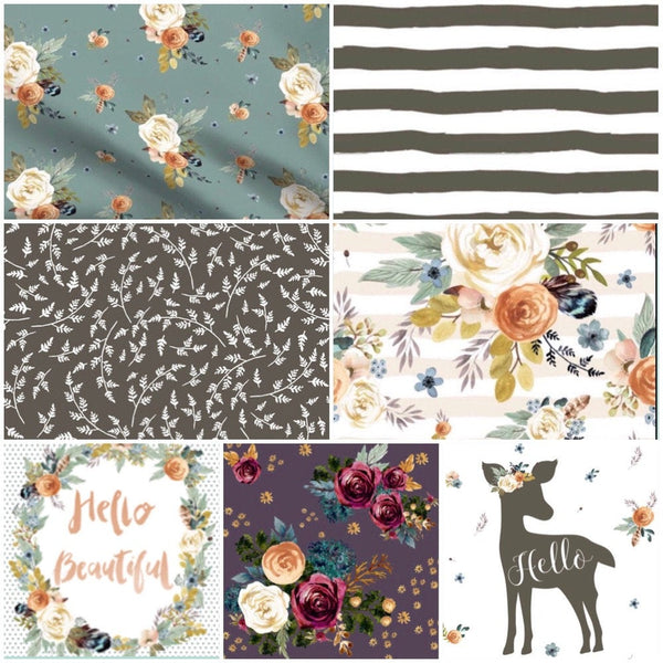 Woodland Boho Set in earth tones