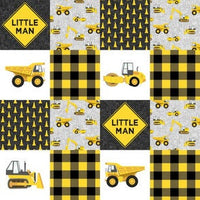Heavy Equipment Construction Set