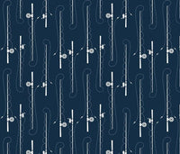 Woodland Fisherman Theme in Mint, Navy and Gray