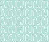 Woodland Fisherman Theme in Mint, Navy and Gray