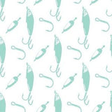 Woodland Fisherman Theme in Mint, Navy and Gray