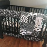 Black and White Wild Bear Set
