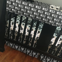Black and White Wild Bear Set