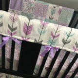 Purple and Mint Woodland Set