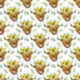 Sunflower Farm Set in Yellow and Black