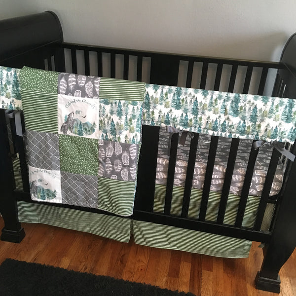 Woodland Wolf Set