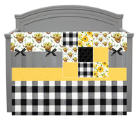 Sunflower Farm Set in Yellow and Black