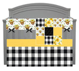 Sunflower Farm Set in Yellow and Black