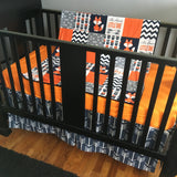 Orange and Navy Fox Set