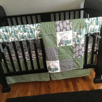 Woodland Wolf Set