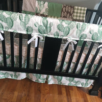 Cactus Bedding in Neutral Colors