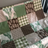 Cactus Bedding in Neutral Colors